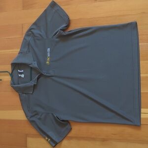 Clique Polo USC Lambda LGBTQ+ Medium Grey